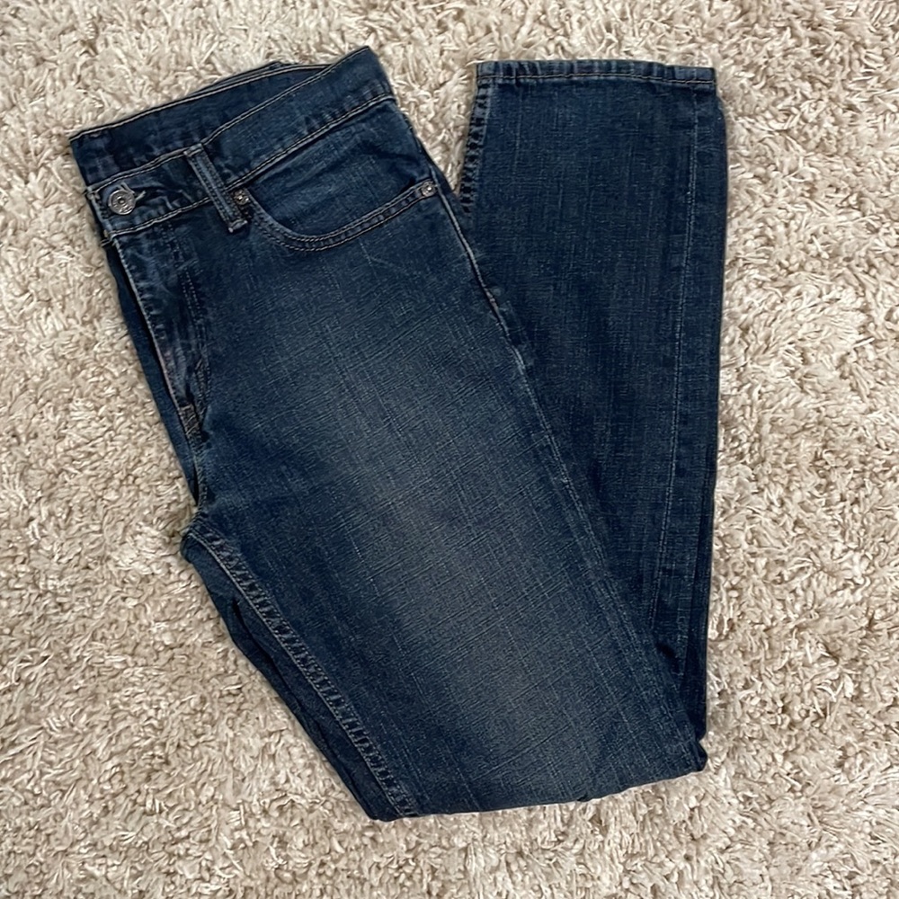 Dark Blue Levi’s 511 Slim Fit W32 L32